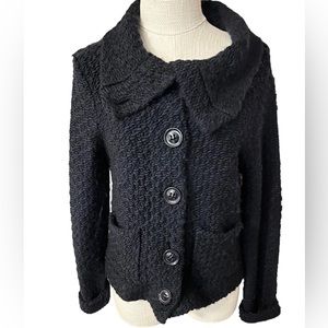 Chico's Black Knit Cardigan